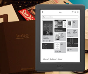 Kobo电子书阅读器回收